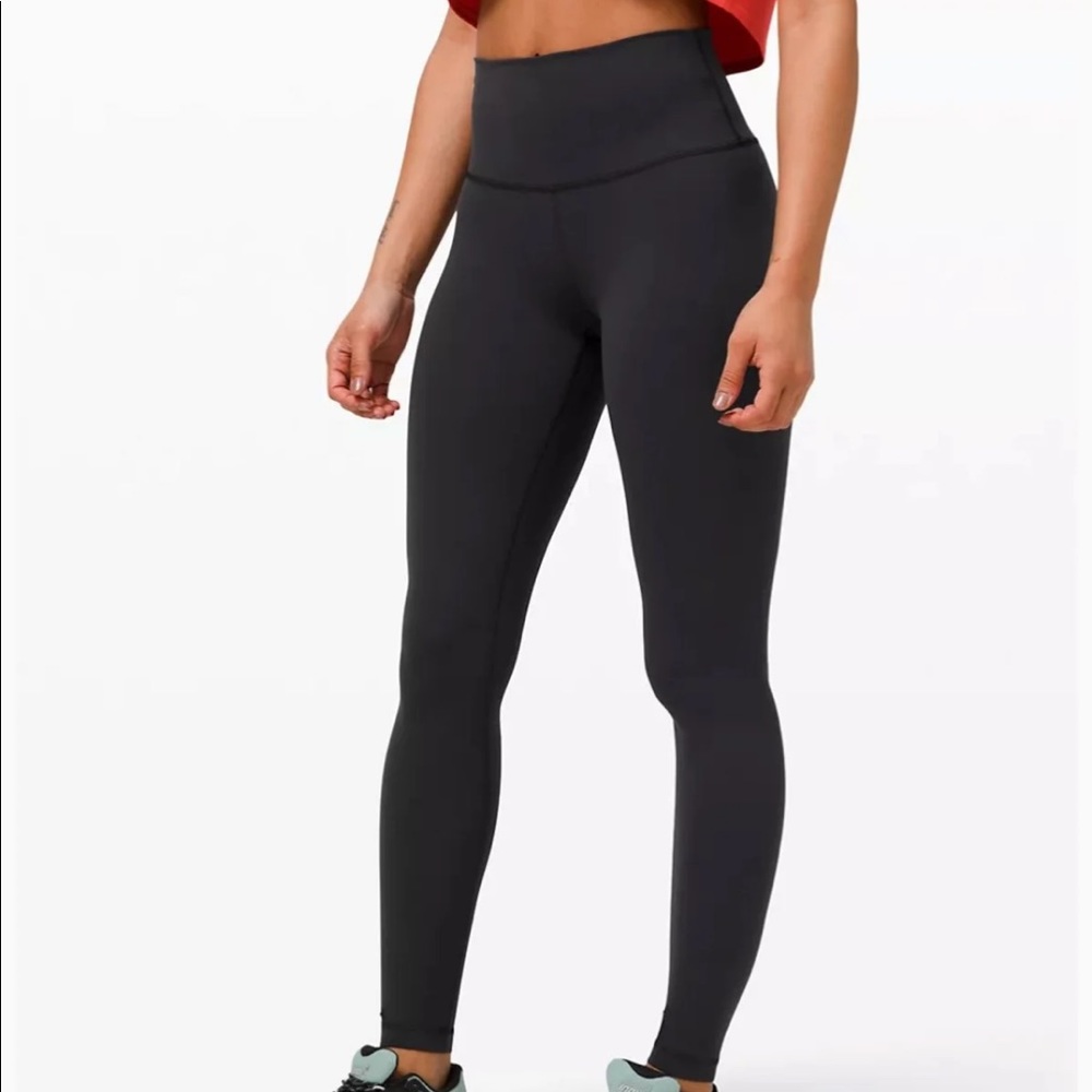 Lululemon Wunder Under Black Leggings Size 2